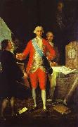 Francisco de Goya, 1st Count of Floridablanca